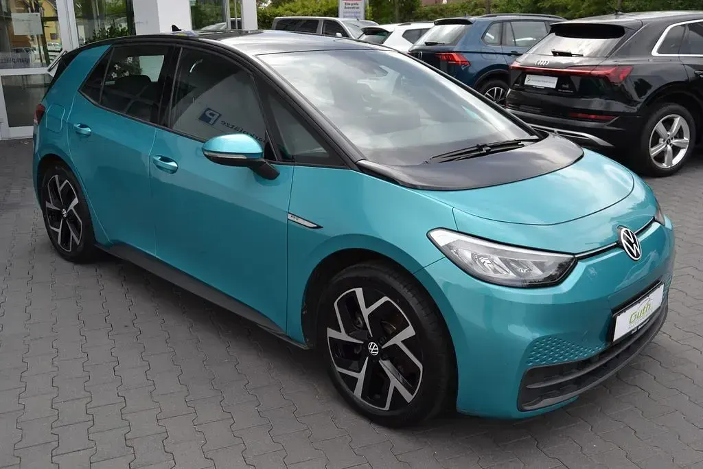 Gebraucht VW ID.3 Pro Performance 150 kW (204 PS) 2023 Blau Kleinwagen
