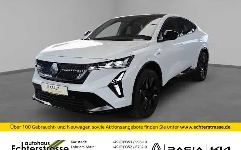 Gebraucht Renault Rafale Esprit Alpine 200 PS (147 kW) 2025 Perlmuttweiß SUV