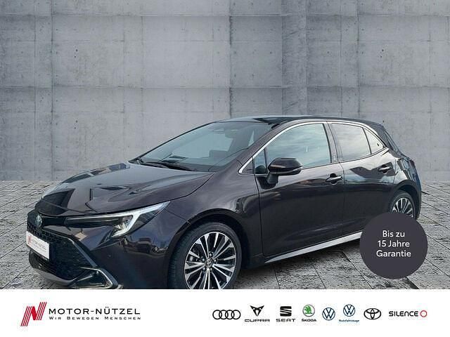 Braun Gebraucht 2023 Toyota Corolla Team Limousine | 23.460 € (Guter Preis) - Bild 1/2