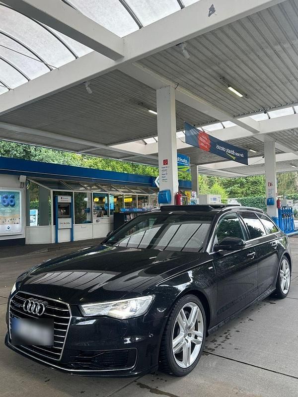 Schwarz Gebraucht 2015 Audi A6 Sport Kombi | 12.500 € (Superpreis) - Bild 1/4