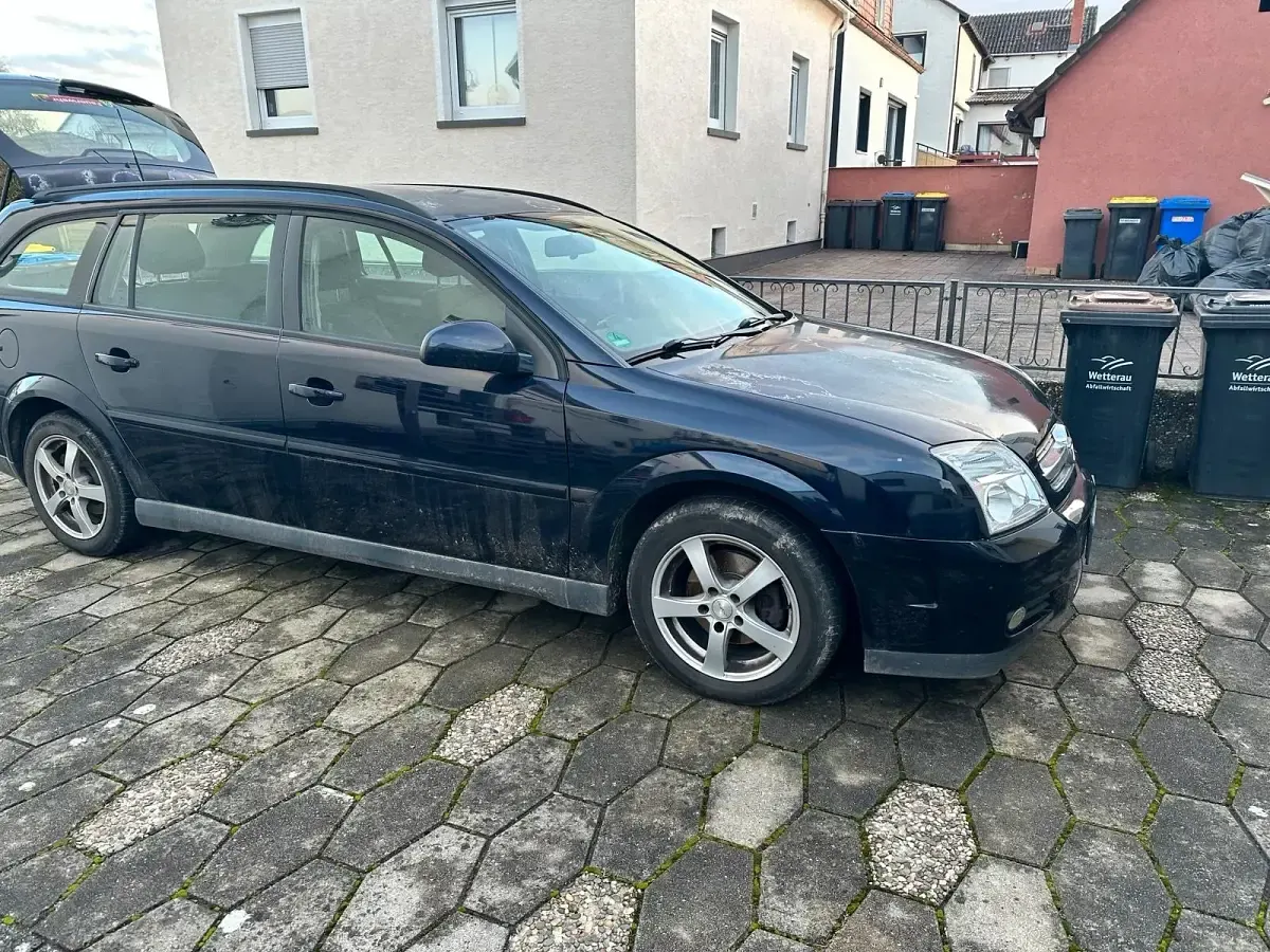 Brugt Opel Vectra 155 HK (114 kW) 2005 Blå Stationcar