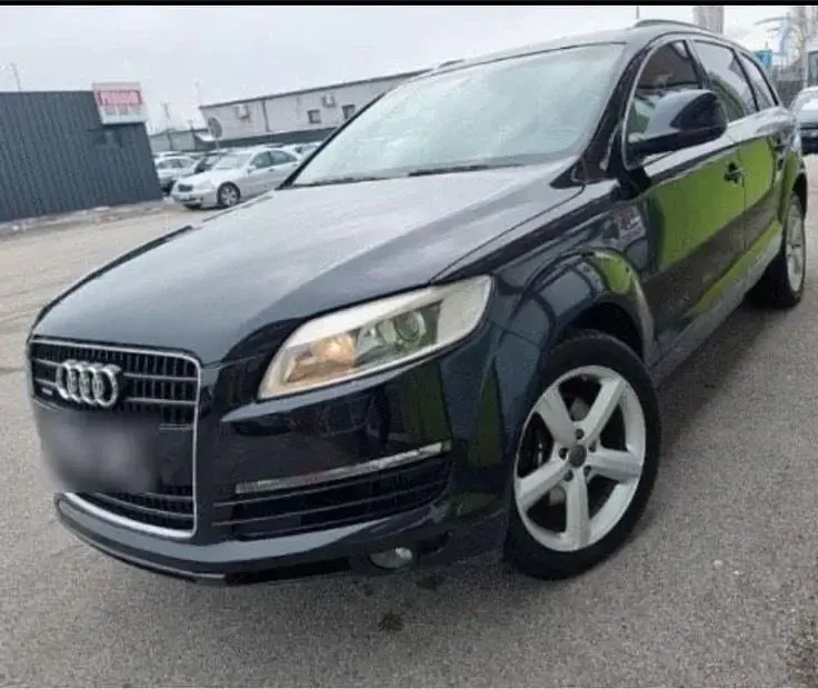 Gebraucht Audi Q7 2006 Schwarz SUV