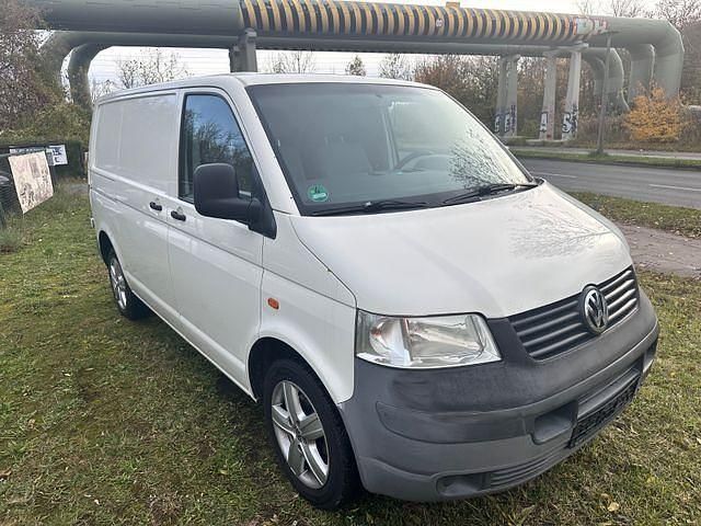 Gebraucht VW Transporter 86 PS (63 kW) 2006 Grau Van