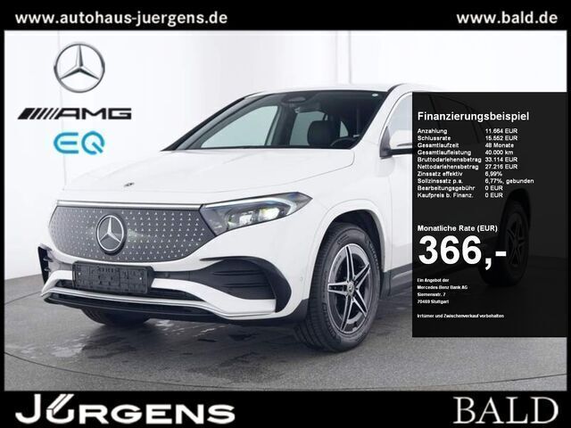 Weiß Gebraucht 2024 Mercedes EQA250 AMG SUV | 38.840 € (Etwas zu teuer) - Bild 1/2
