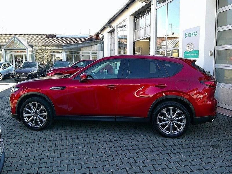 Gebraucht Mazda CX-60 Exclusive 200 PS (147 kW) 2024 Soul red crystal SUV