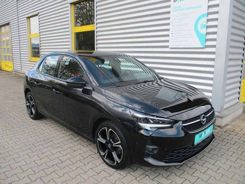 Gebraucht Opel Corsa GS Line 101 PS (74 kW) 2023 Schwarz Kleinwagen