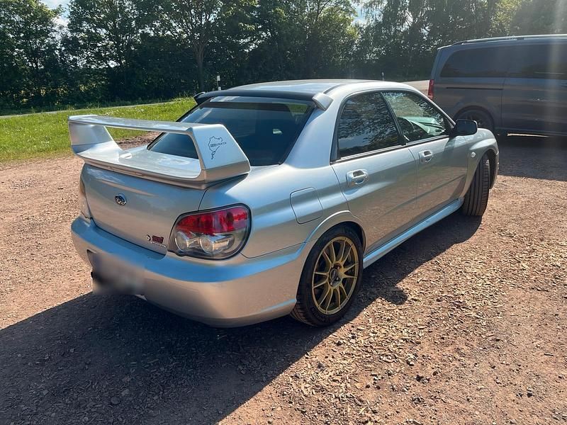 Gebraucht Subaru WRX STI 450 PS (330 kW) 2005 Silber Coupé