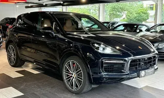 Gebraucht Porsche Cayenne GTS 460 PS (338 kW) 2023 Blau SUV