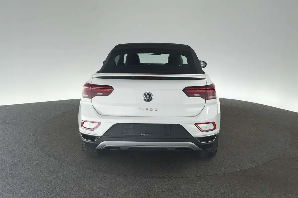 Gebraucht VW T-Roc Cabriolet Style 116 PS (85 kW) 2025 Schwarz Cabrio