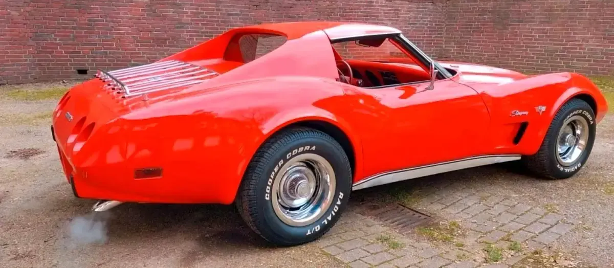 Gebraucht Corvette C3 240 PS (176 kW) 1976 Rot