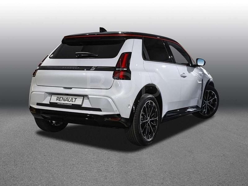 Usata Renault R5 Iconic 89 kW (122 CV) 2025 Bianco Utilitaria