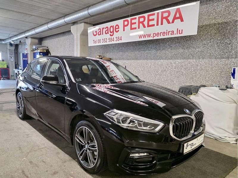Gebraucht BMW 116 Sport Line 116 PS (85 kW) 2020 Schwarz Kleinwagen