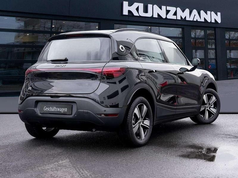 Gebraucht Smart #1 Edition #1 200 kW (272 PS) 2026 Meta black metallic SUV