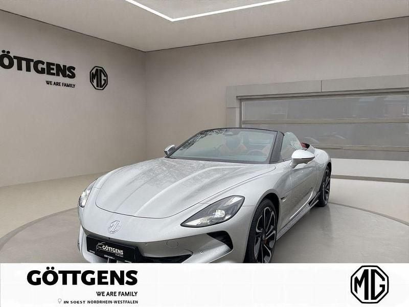 Gebraucht MG Cyberster 375 kW (510 PS) 2024 Silber Cabrio