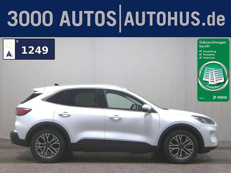 Gebraucht Ford Kuga Titanium 224 PS (164 kW) 2020 Frostweiß SUV