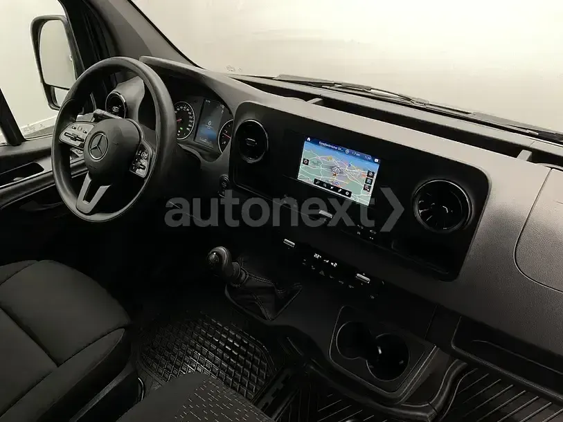 Brugt Mercedes Sprinter 170 HK (125 kW) 2021 Grå Van