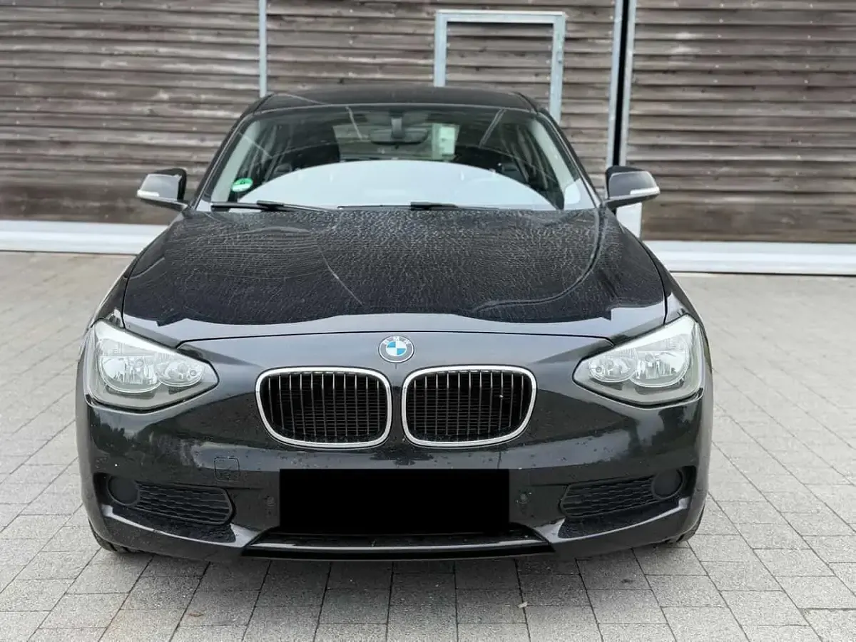 Second-hand BMW 116 136 CP (100 kW) 2015 Negru Hatchback