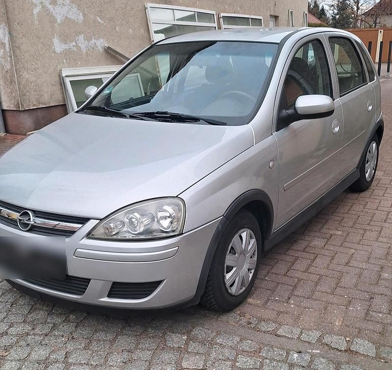 Gebraucht Opel Corsa 60 PS (44 kW) 2005 Silber Kleinwagen