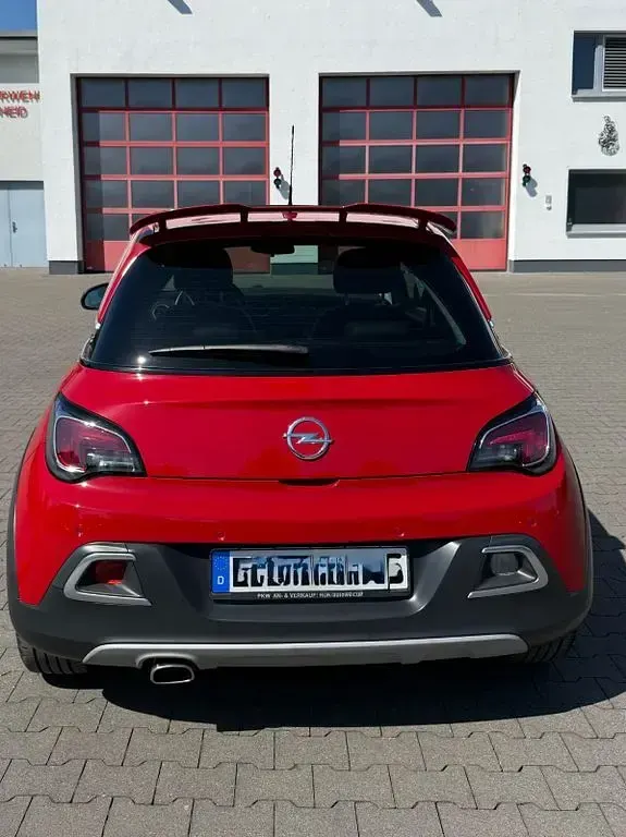 Gebraucht Opel Adam Rocks Rocks S 150 PS (110 kW) 2016 Rot Kleinwagen
