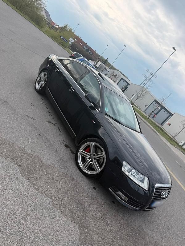 Second-hand Audi S6 190 CP (139 kW) 2010 Negru Berlinǎ