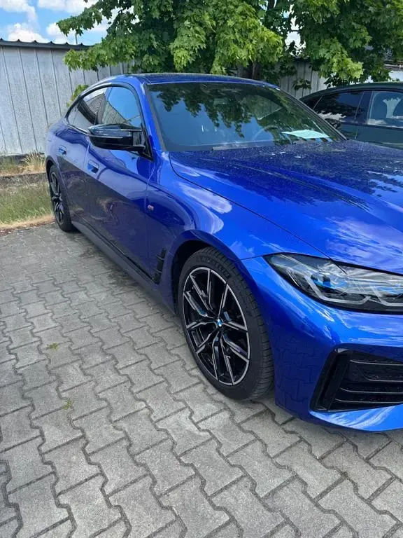Gebraucht BMW M440 M Sport 374 PS (275 kW) 2021 Blau Limousine