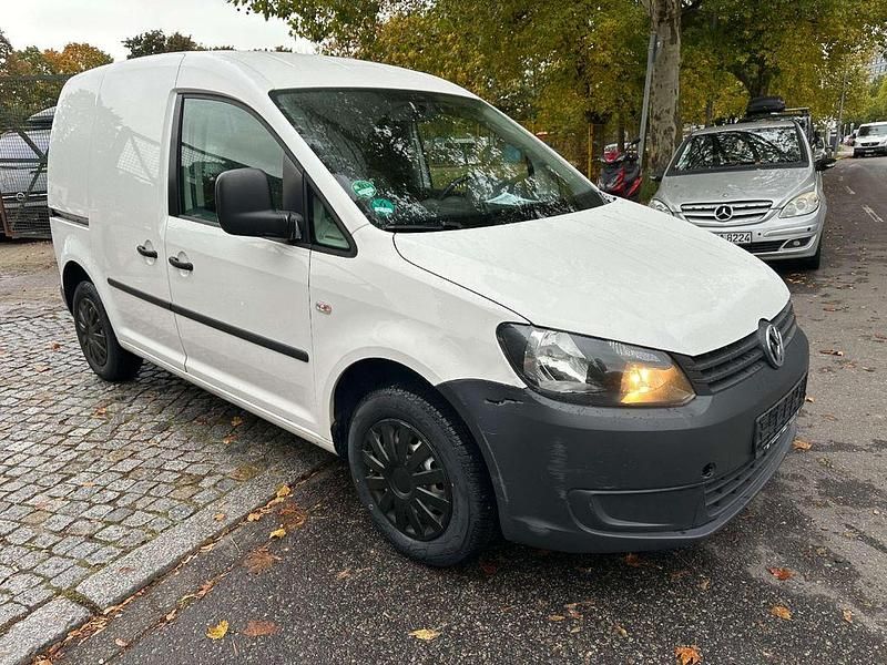 Gebraucht VW Caddy 75 PS (55 kW) 2014 Candyweiß Van / Kleinbus
