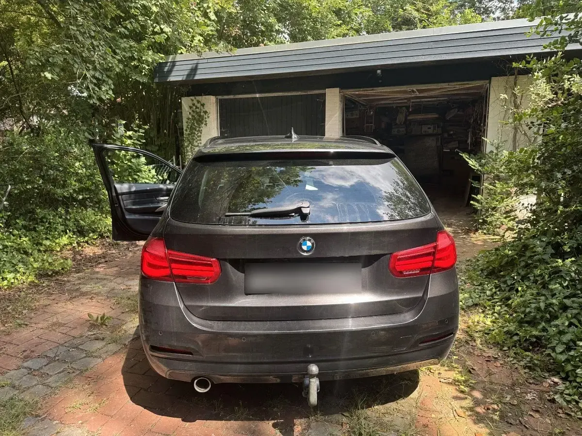 Gebraucht BMW 316 116 PS (85 kW) 2017 Schwarz Kombi