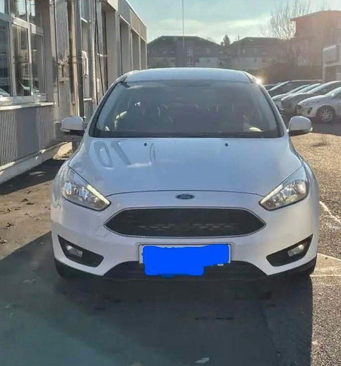 Gebraucht Ford Focus Trend 120 PS (88 kW) 2017 Weiß Kombi