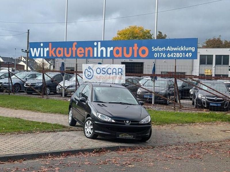 Gebraucht Peugeot 206 Filou 60 PS (44 kW) 2004 Schwarz Kleinwagen