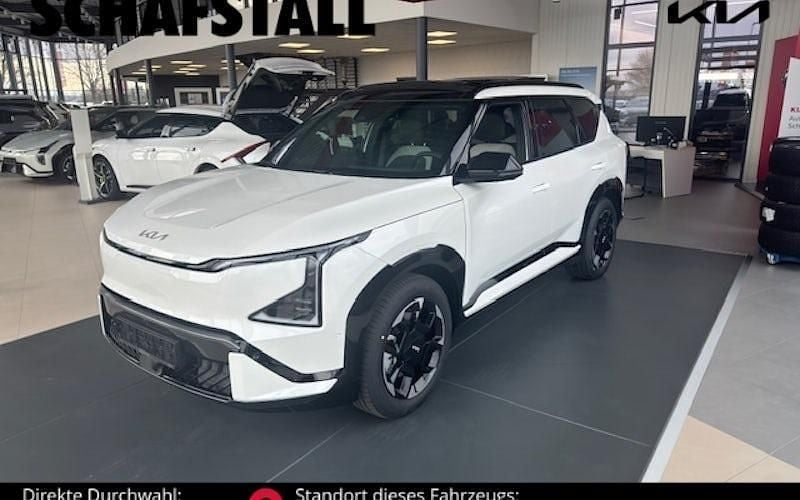 Neu Kia EV5 GT-Line 160 kW (218 PS) 2026 Weiss (snow white pearl) SUV