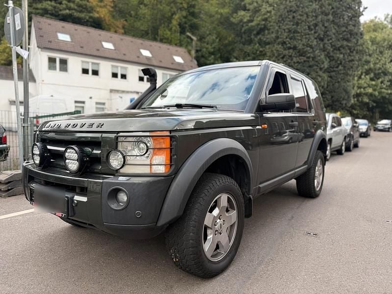 Grün Gebraucht 2005 Land Rover Discovery 3 SUV | 4.300 € - Bild 1/4