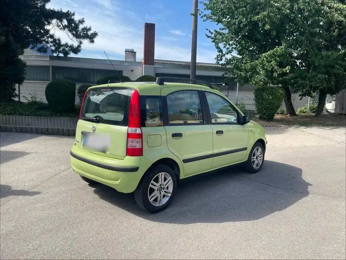 Gebraucht Fiat Panda 60 PS (44 kW) 2003 Kleinwagen