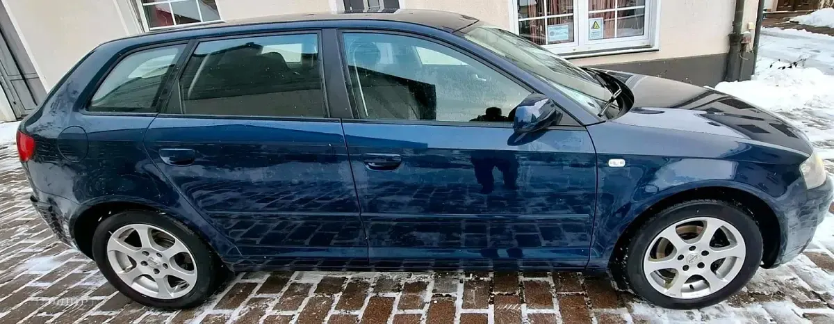 Gebraucht Audi A3 115 PS (84 kW) 2007 Blau Kleinwagen