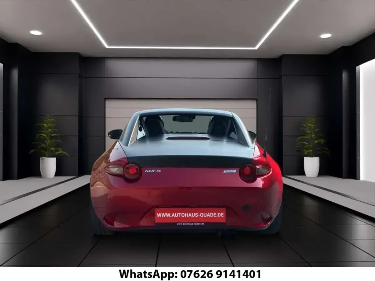 Gebraucht Mazda MX5 Sports-Line 160 PS (117 kW) 2017 Rot Cabrio