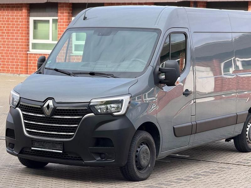 Gebraucht Renault Master 150 PS (110 kW) 2022 Grau Van / Kleinbus
