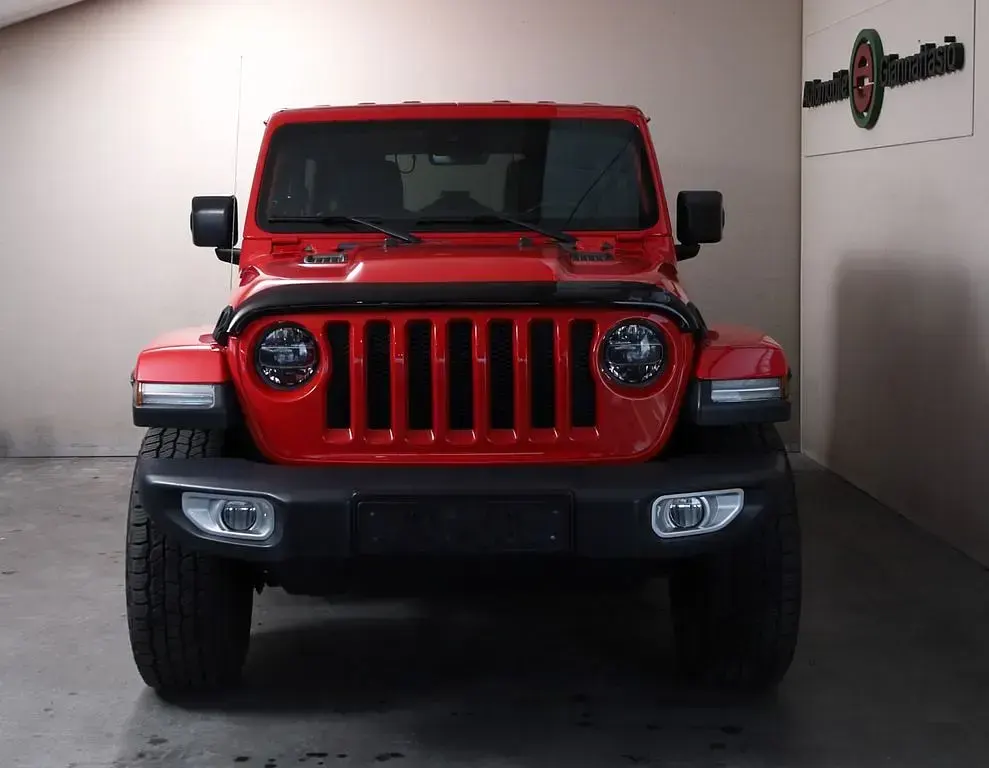 Gebraucht Jeep Wrangler Sahara 272 PS (200 kW) 2020 Rot SUV