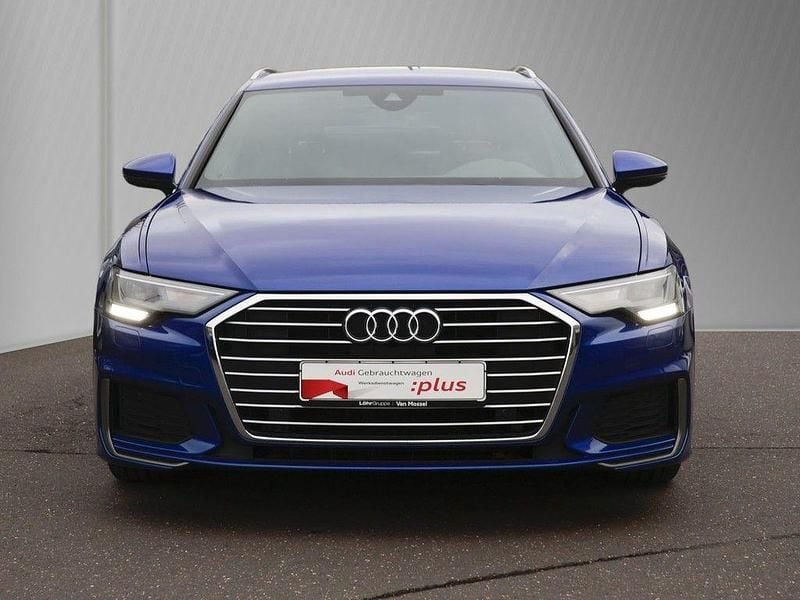Gebraucht Audi A6 Sport 204 PS (150 kW) 2022 Ultrablau metallic Kombi