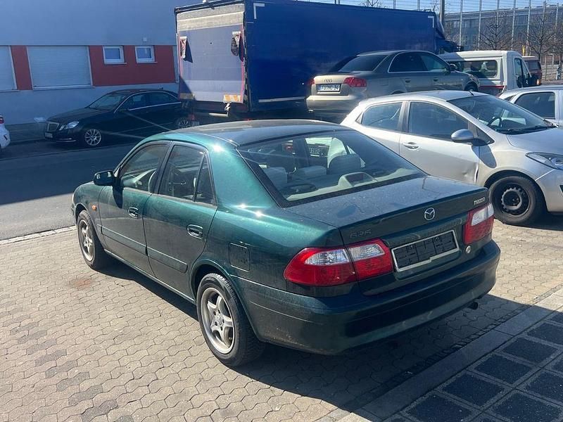 Gebraucht Mazda 626 Exclusive 116 PS (85 kW) 2002 Grün Limousine