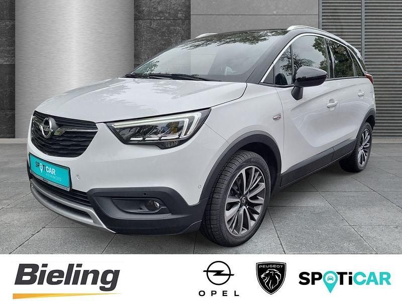 Uni) (weiss Gebraucht 2020 Opel Crossland X Ultimate SUV | 17.890 € (Fairer Preis) - Bild 1/4