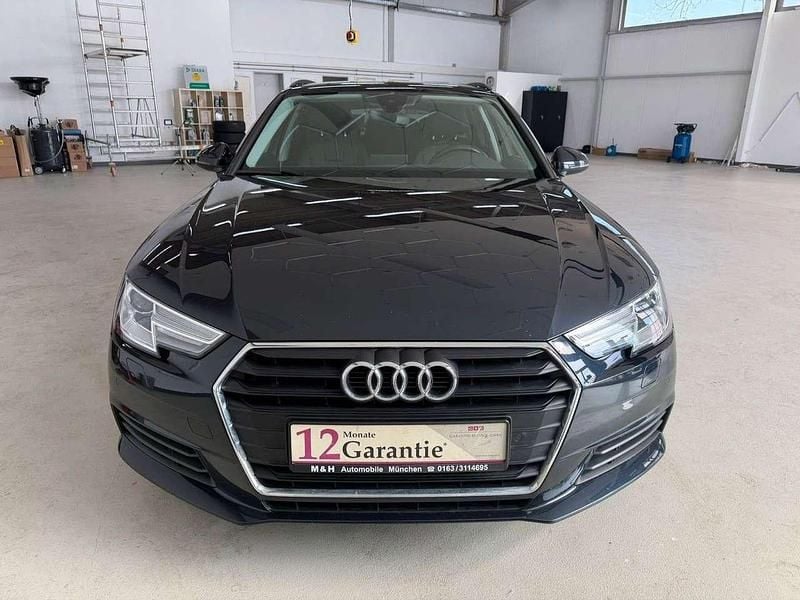 Usata Audi A4 150 CV (110 kW) 2017 Blu Station wagon