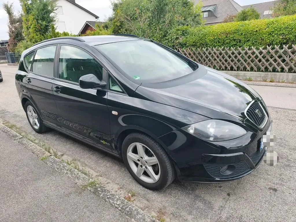 Gebraucht Seat Altea Copa 105 PS (77 kW) 2013 Schwarz Van / Kleinbus