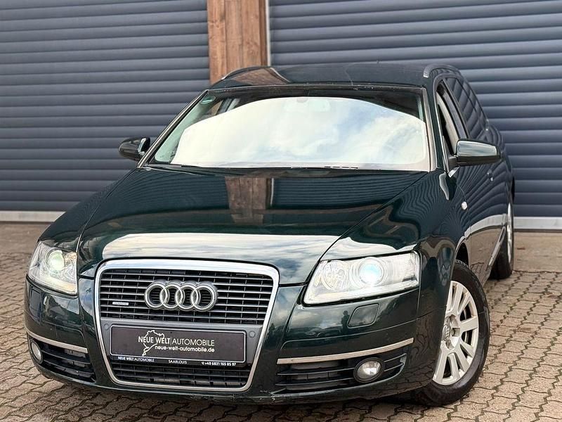 Gebraucht Audi A6 Comfort 232 PS (170 kW) 2007 Grün Kombi