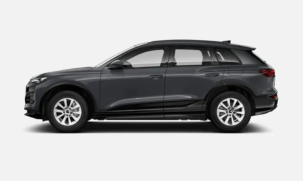 Neu Audi Q6 e-tron Ambiente 185 kW (252 PS) 2025 Magnetgrau SUV