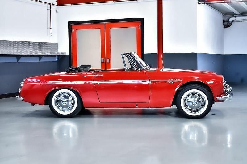 Gebraucht Datsun 1600 97 PS (71 kW) 1967 Rot Cabrio