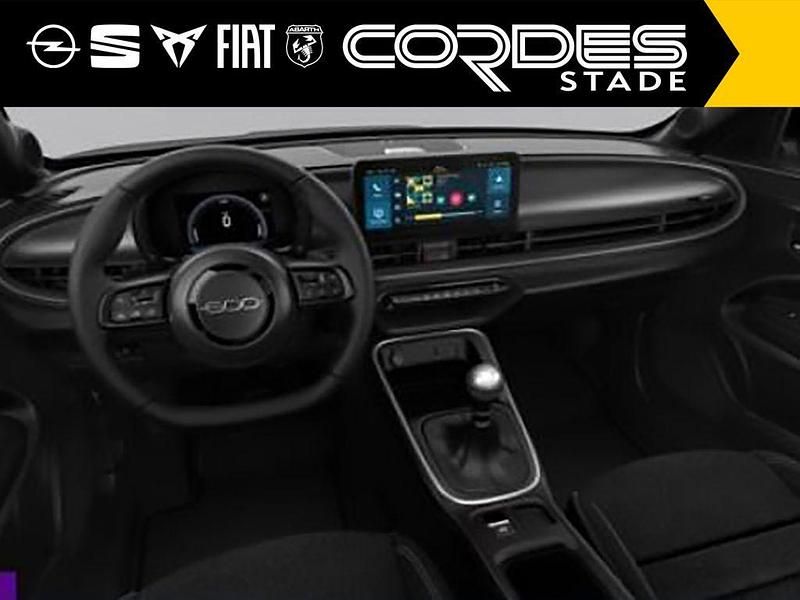 Neu Fiat 600 Street 101 PS (74 kW) 2026 Weiß SUV