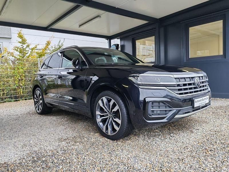 Gebraucht VW Touareg R-line 286 PS (210 kW) 2021 Schwarz SUV