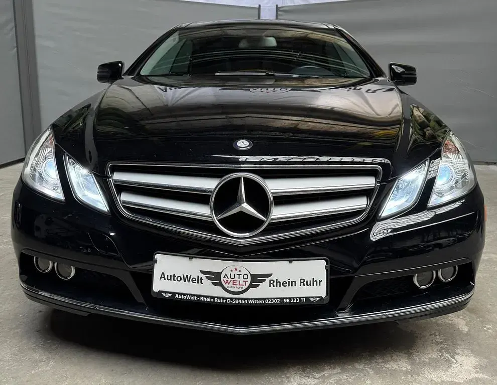 Gebraucht Mercedes E350 AMG line 292 PS (214 kW) 2014 Schwarz  unilack Coupé