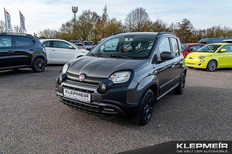 Gebraucht Fiat Panda 69 PS (50 kW) 2018 Grau Kleinwagen