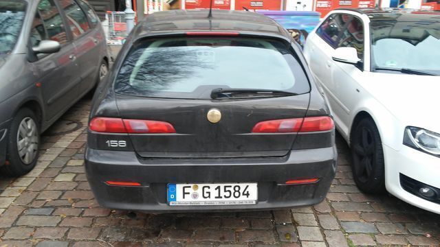 Gebraucht Alfa Romeo 156 140 PS (102 kW) 2004 Schwarz Kombi