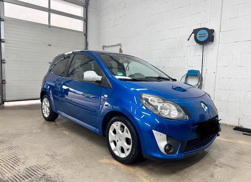 Blau Gebraucht 2009 Renault Twingo GT Kleinwagen | 1.950 € - Bild 1/4